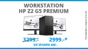 Sonderangebot HP Workstation 300 CHF günstiger