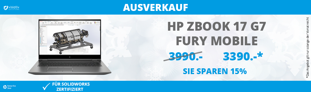 HP ZBOOK 17 G7 FURY MOBILE
