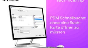 Technical Tip: PDM Schnellsuche